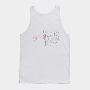 Wow! signal - HD Reproduction Tank Top